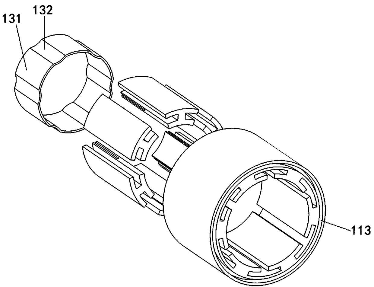 IC reactor water distribution system