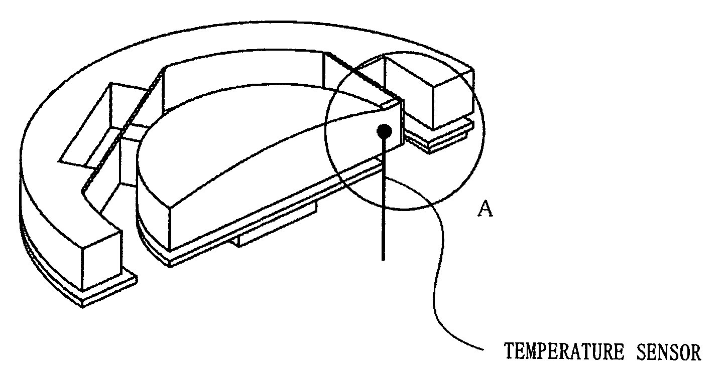 Optical element holder, exposure apparatus, and device fabricating method