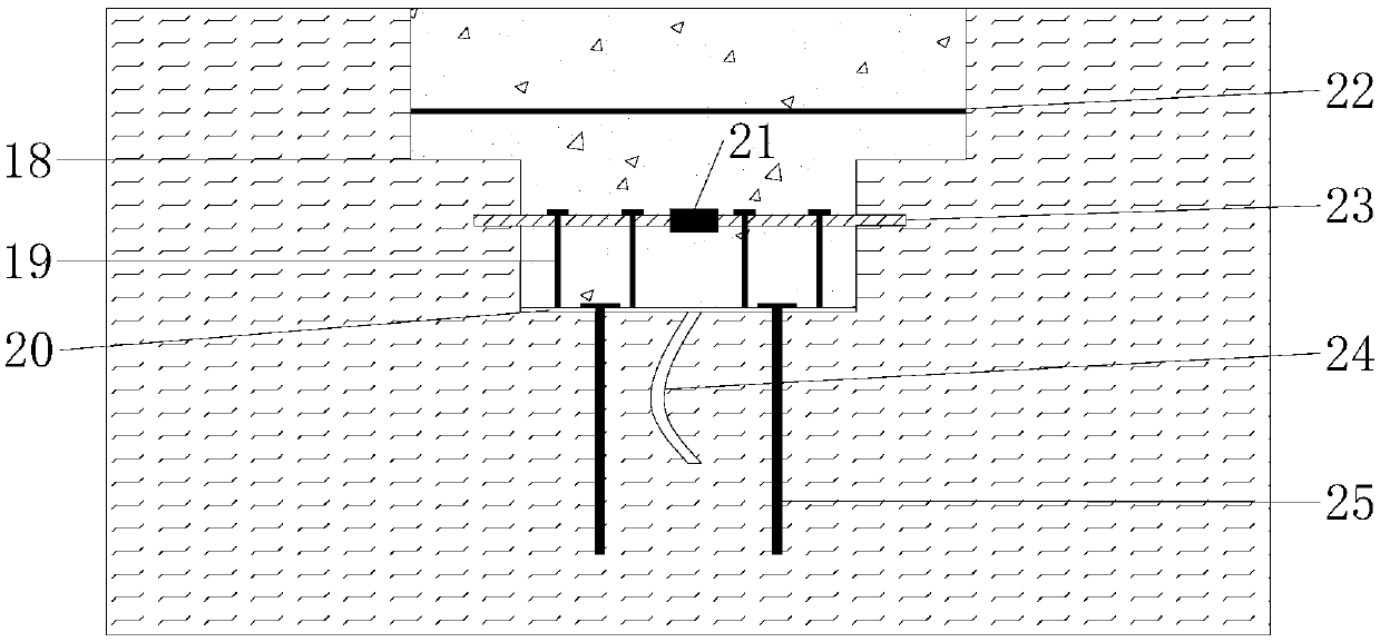 Green renovation and upgrading construction method of cement concrete pavement