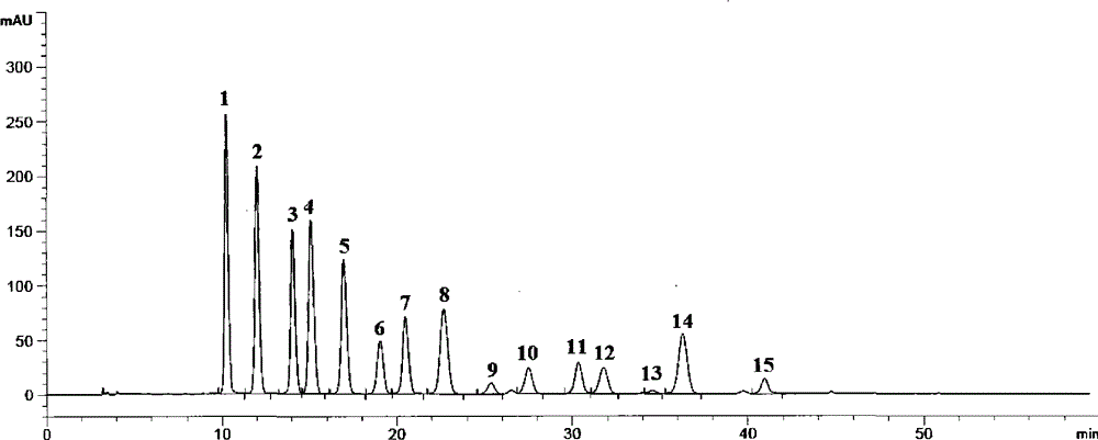 Bilberry extract and preparation method thereof