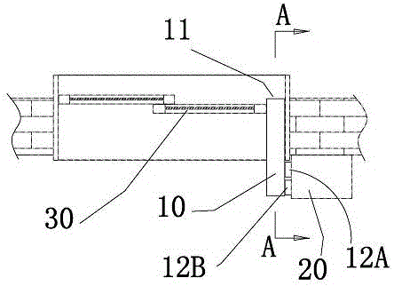 Indoor and outdoor ventilating and air exchanging method and device of air treatment device