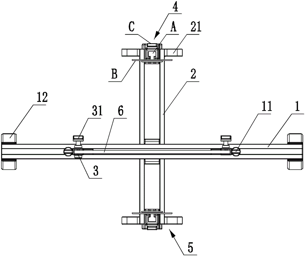 Metamaterial testing fixture device