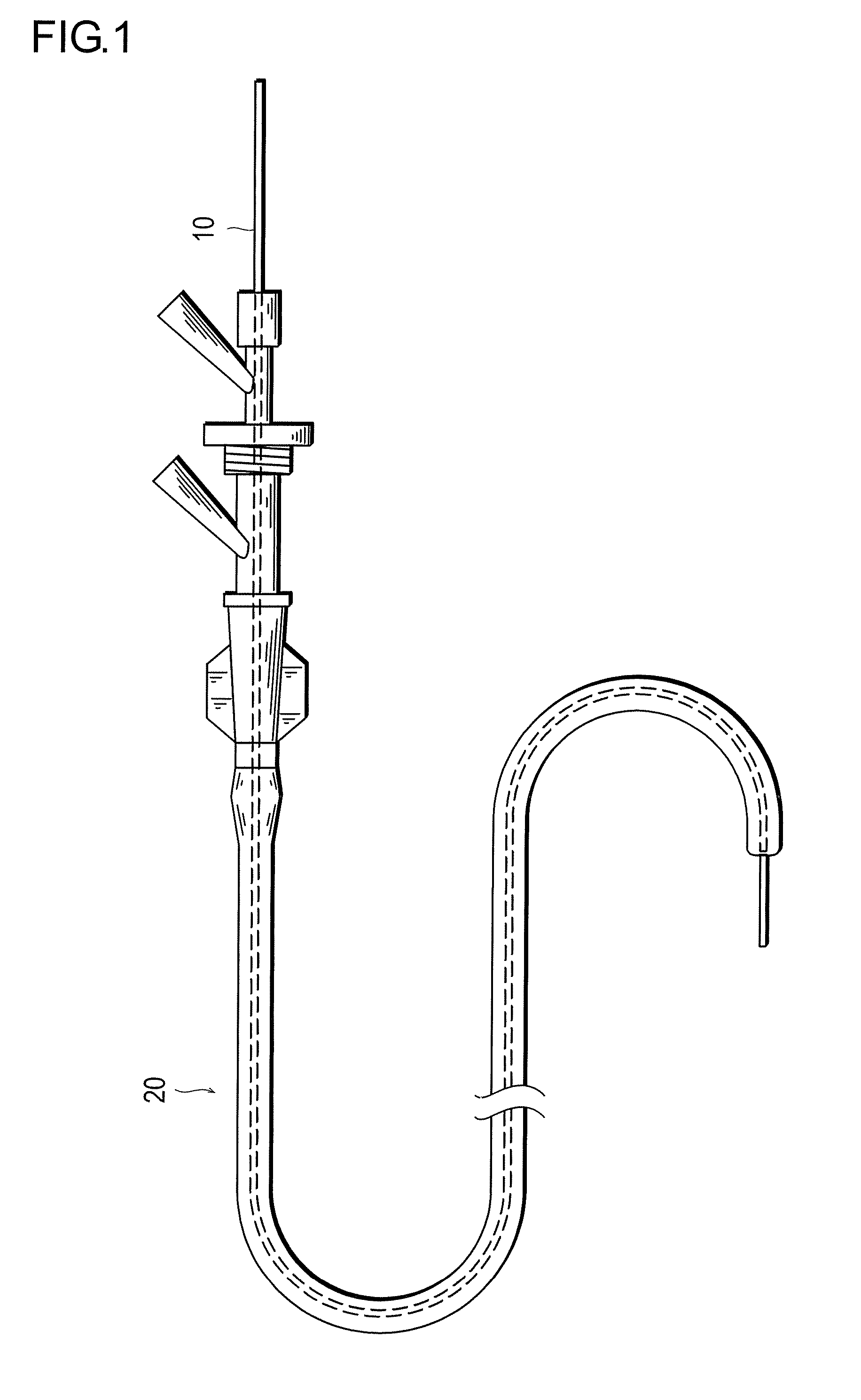 Medical elongate member, method of manufacturing the same, and apparatus for manufacturing the same