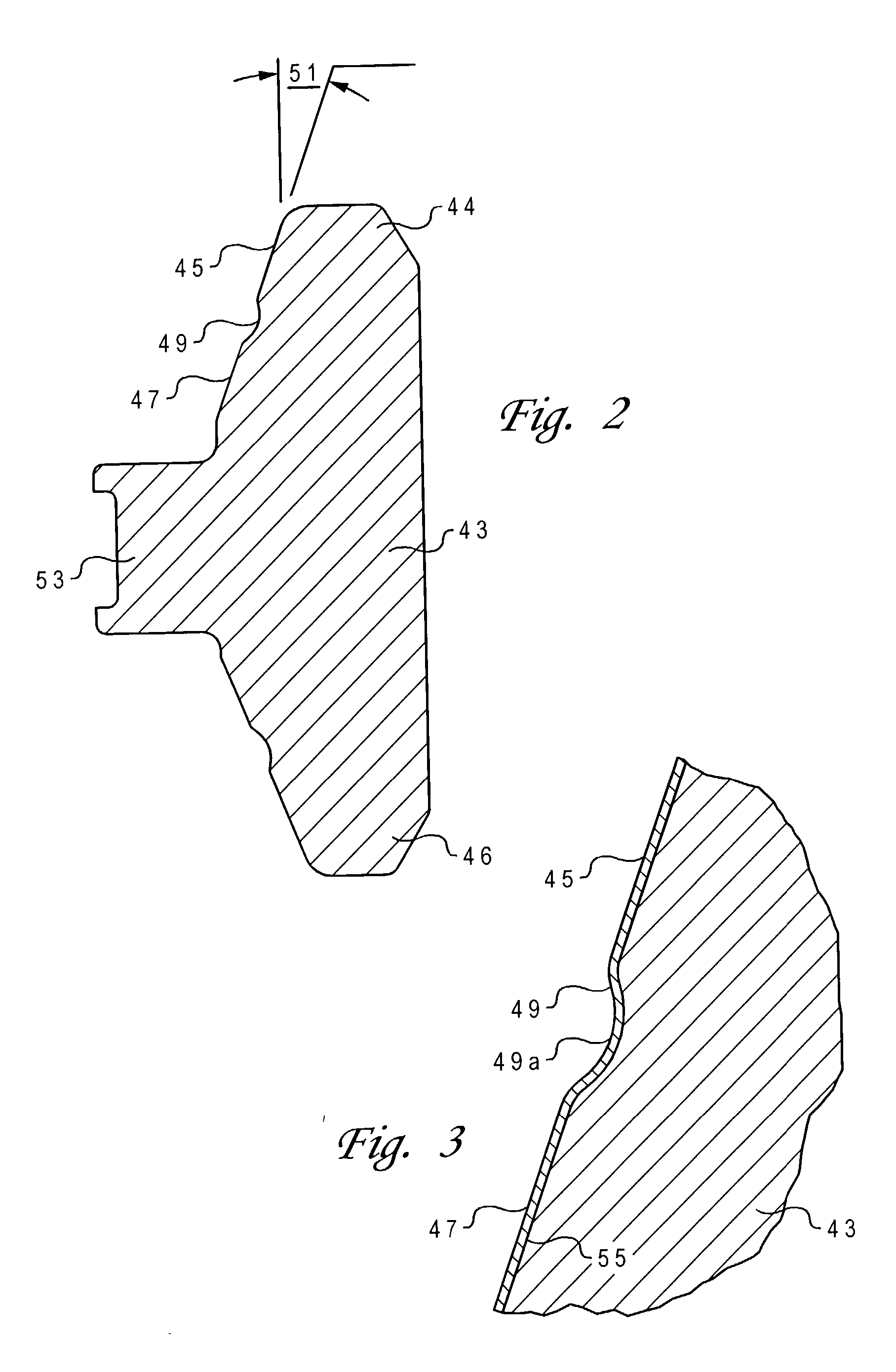 Gasket with multiple sealing surfaces