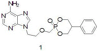 Acyclic nucleoside cyclic phosphate derivatives, preparation method and medical application thereof