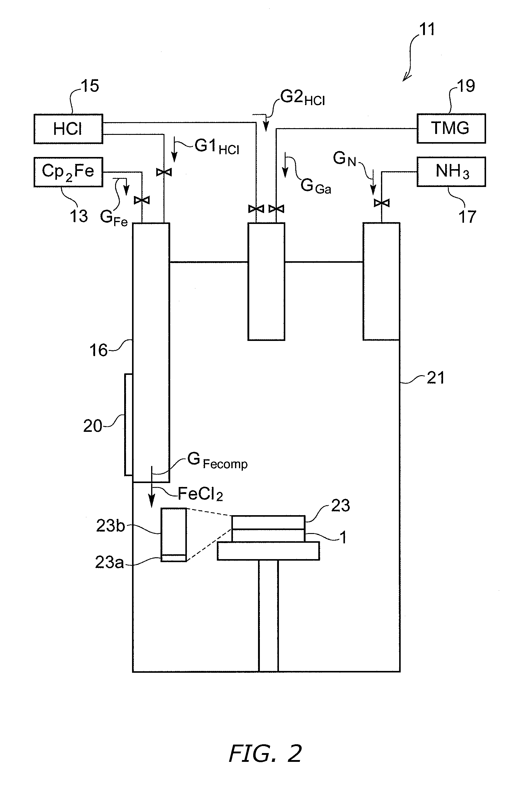 Gallium nitride baseplate, epitaxial substrate, and method of forming gallium nitride