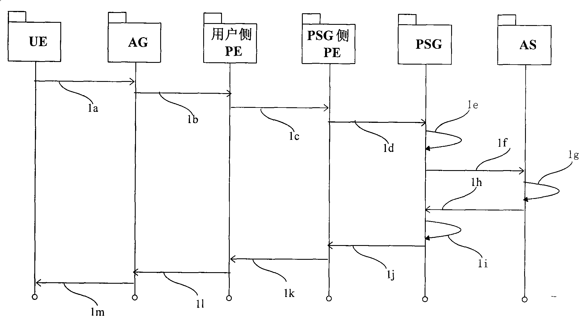 Data service network system and access method of data service