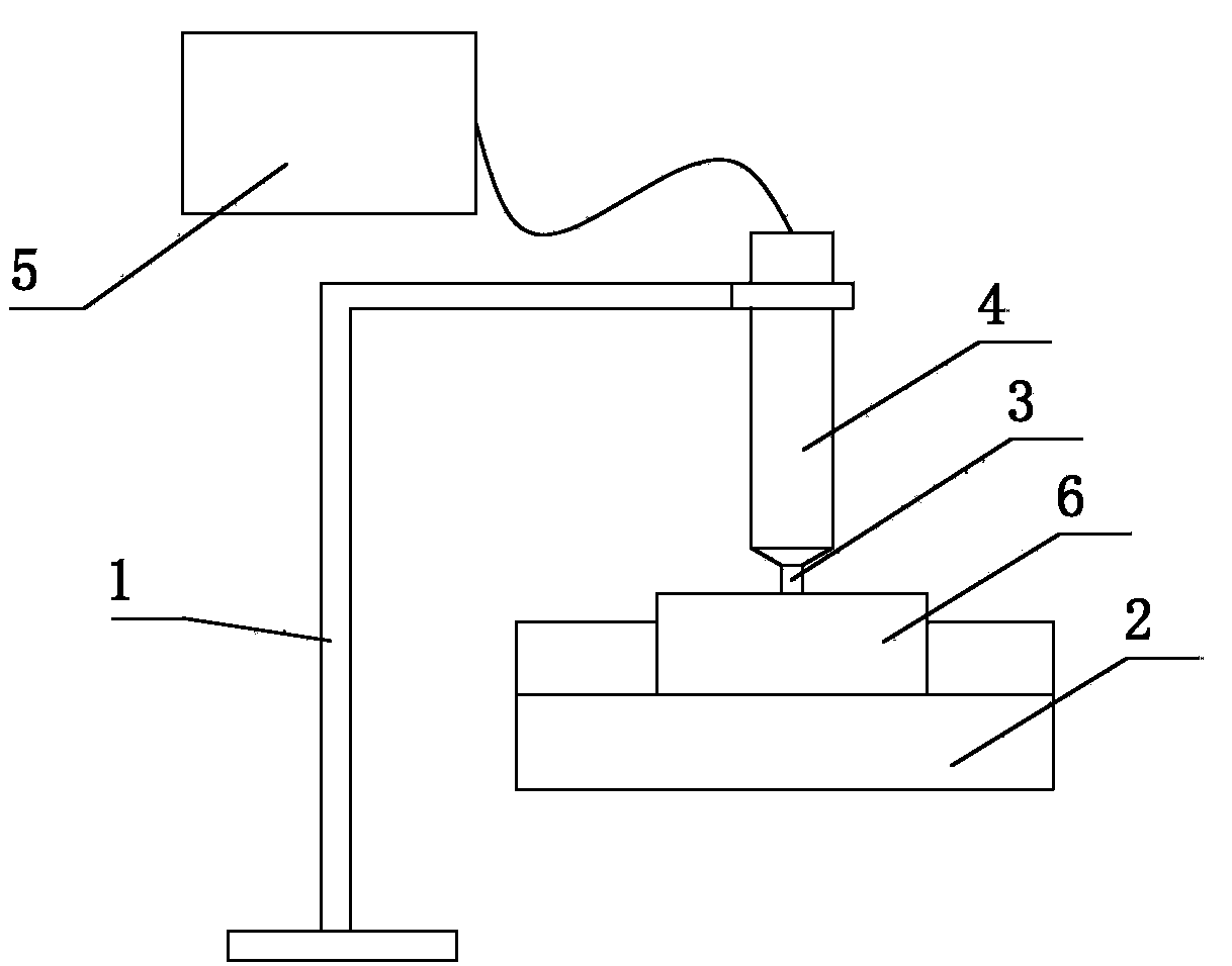 Marking device with automatic clamping and positioning function