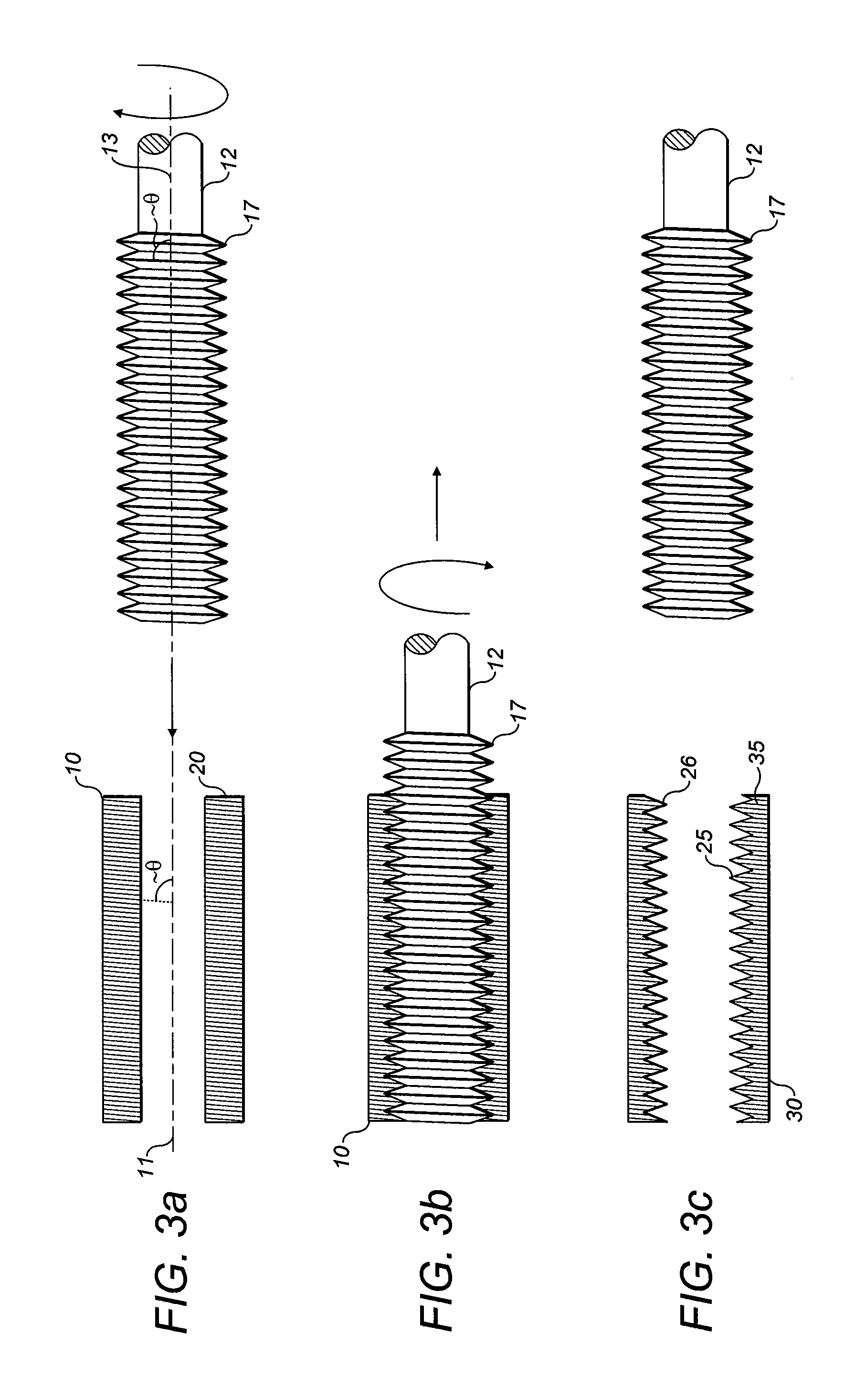 Insert for forming an end connection in a uni-axial composite material