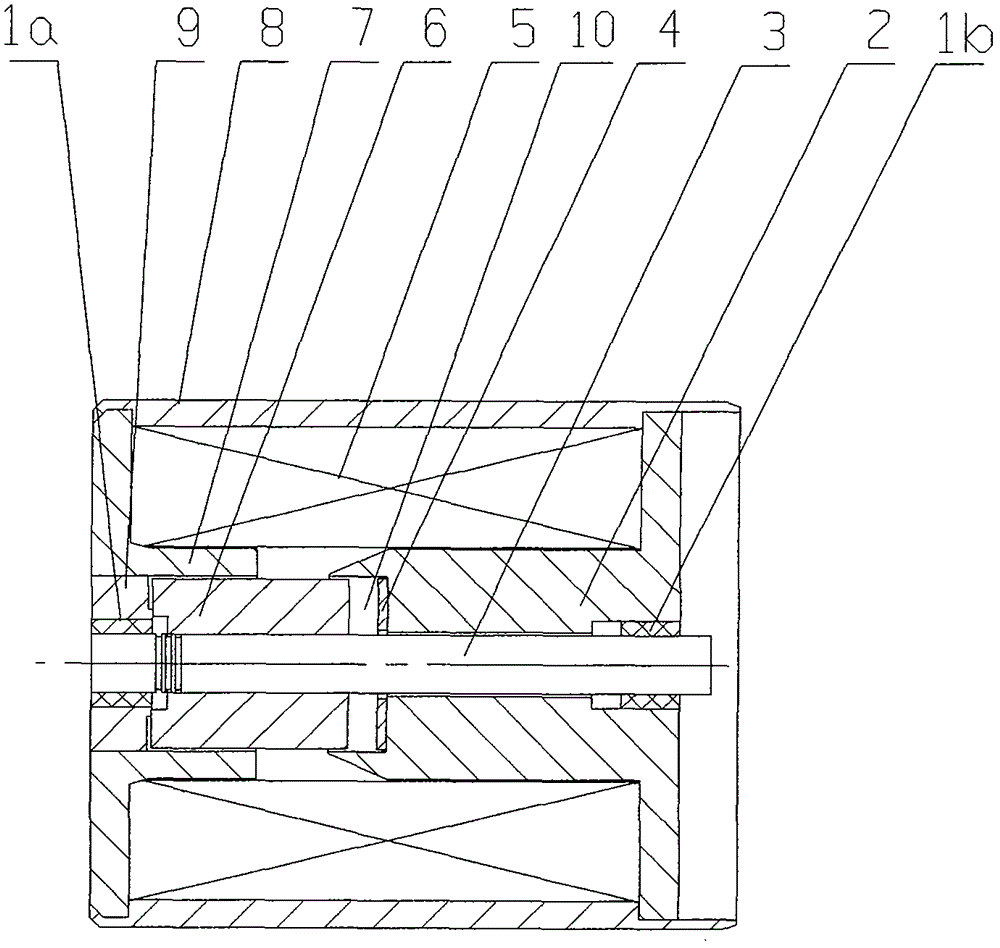 Proportional solenoid for automatic transmission solenoid valve