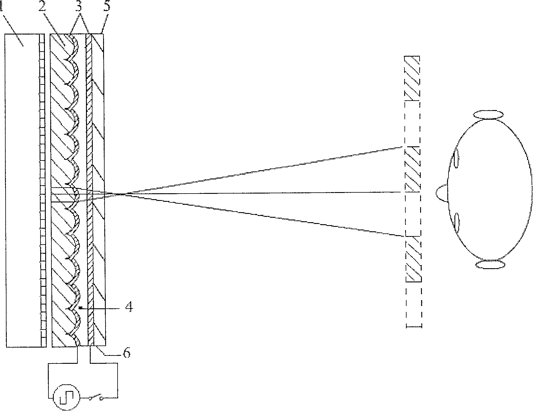 Stereo display device