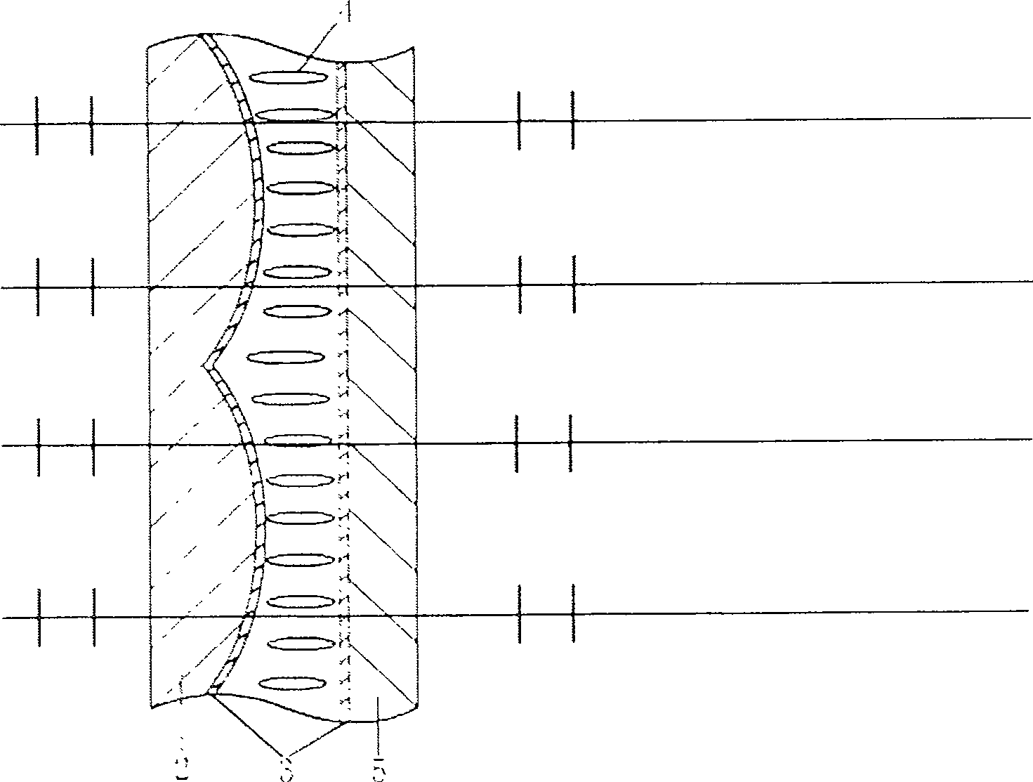 Stereo display device