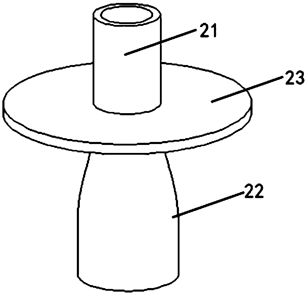 Shielding device for microwave plasma torch