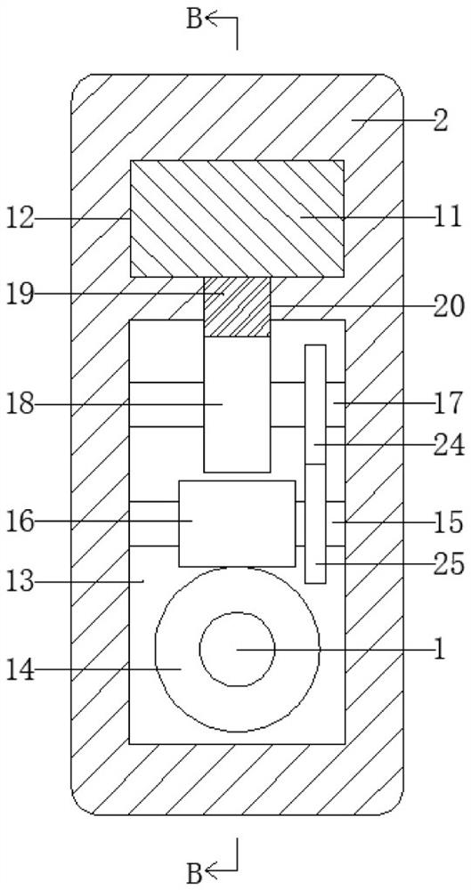 A new type of pipe grinding device