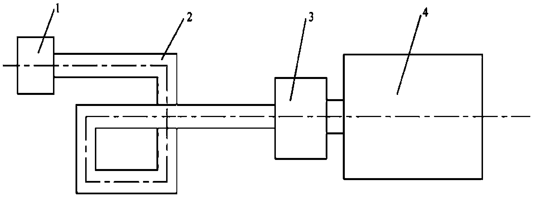 Method for slicing unused polyester melt for spinning