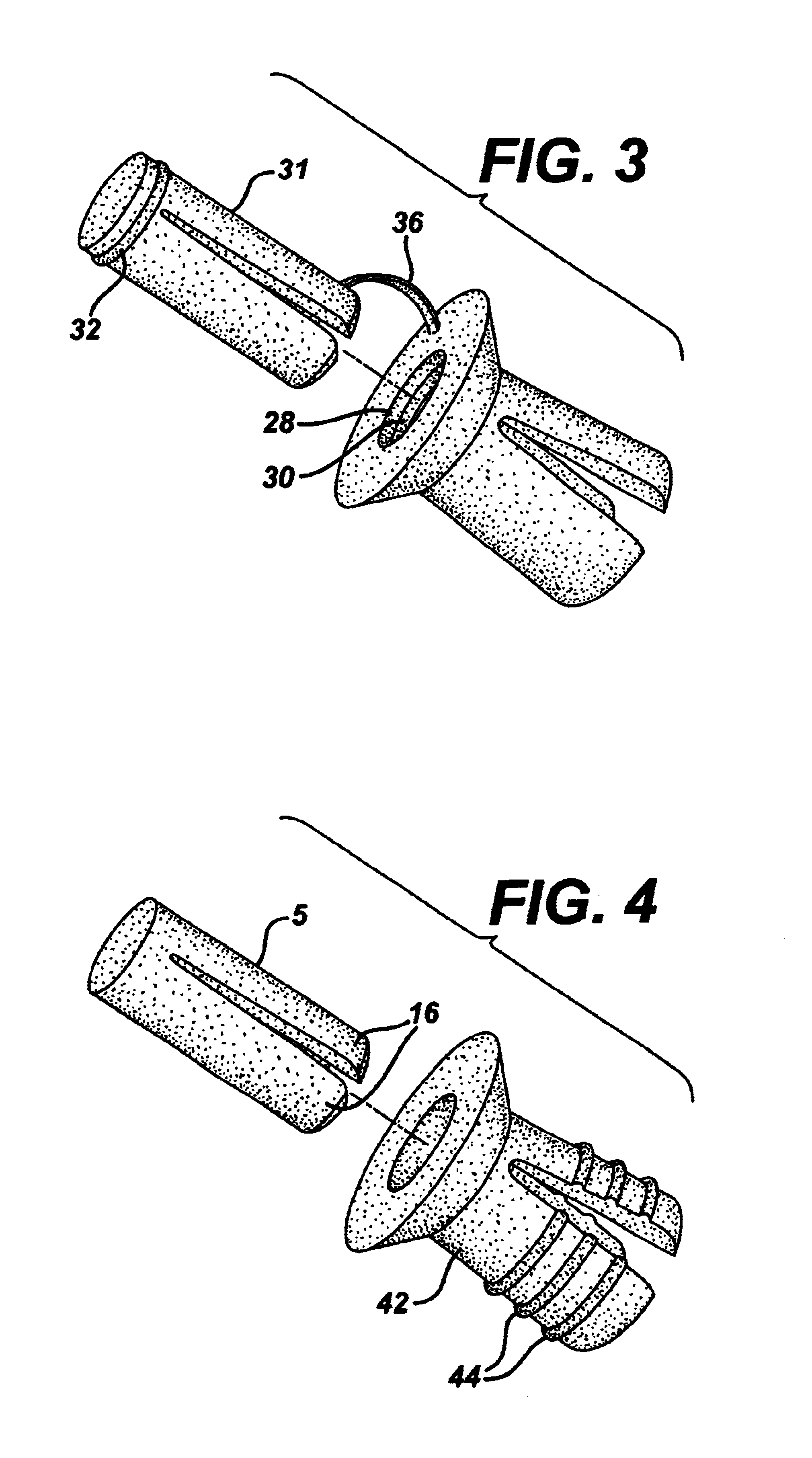 One-piece biocompatible absorbable rivet and pin for use in surgical procedures