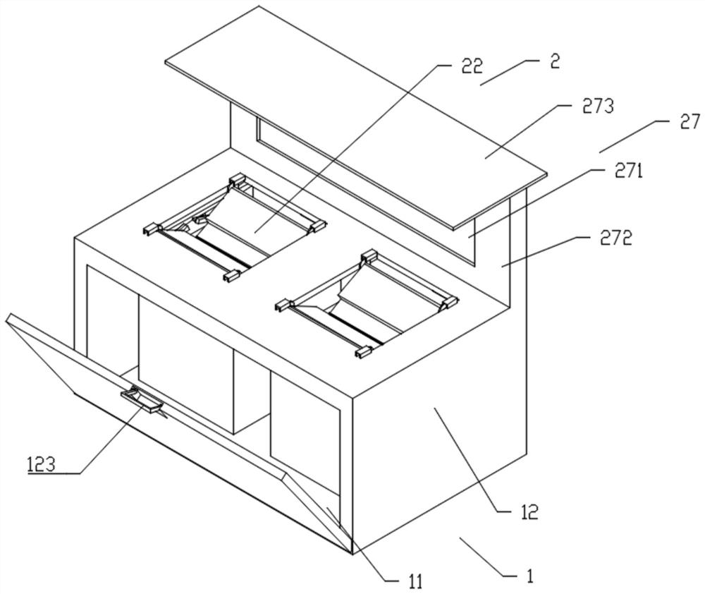 Intelligent garbage classification treatment and recycling system and clearance data information collection and analysis method