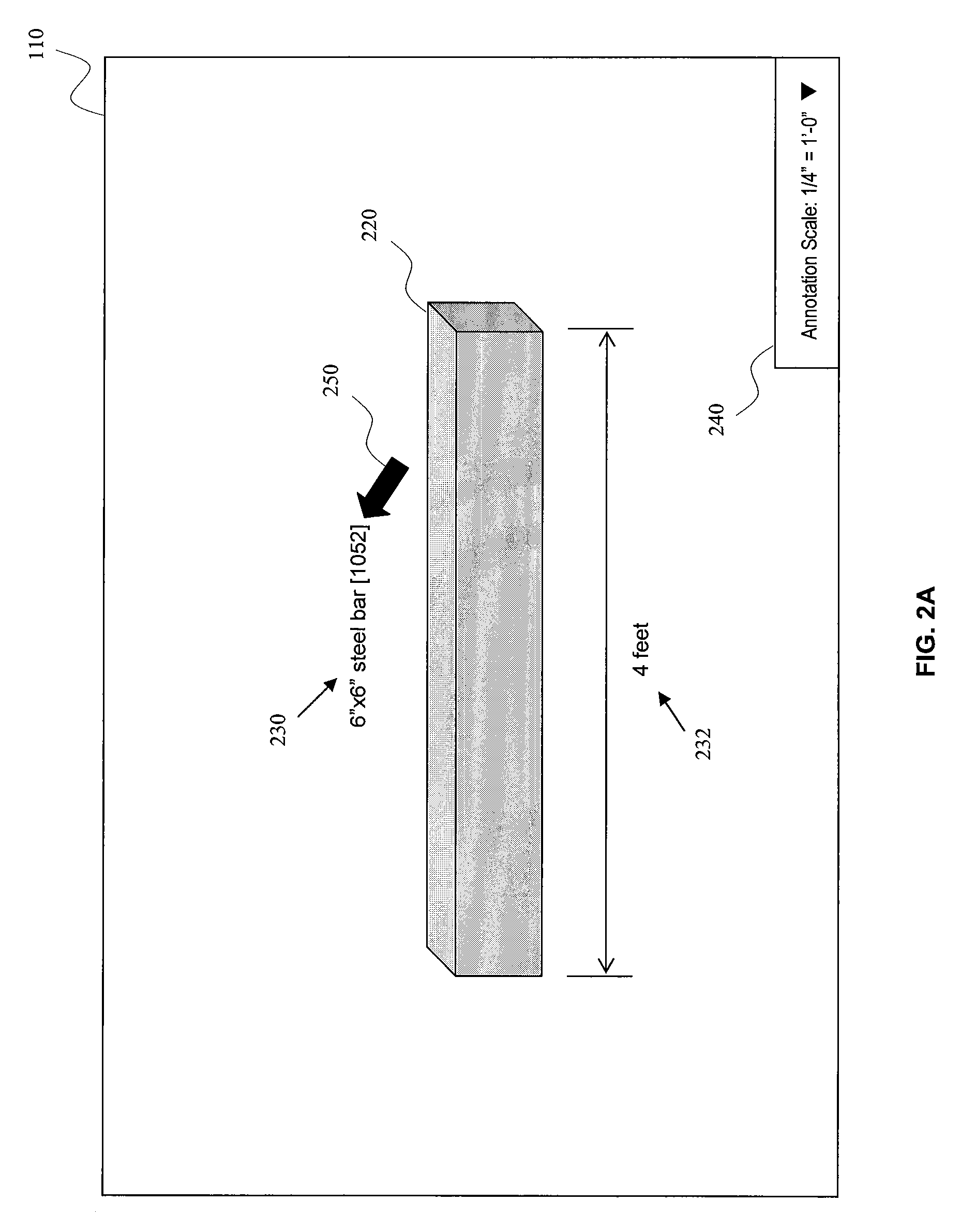 Method for managing annotations in a computer-aided design drawing