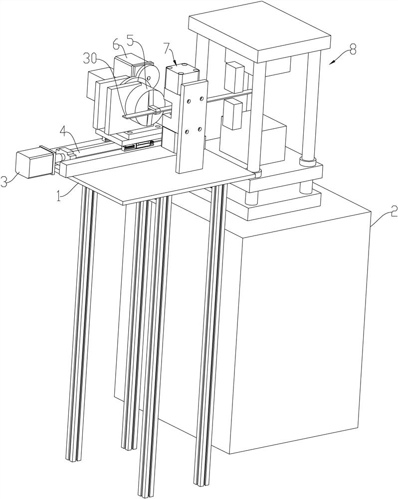 Automatic continuous welding molecular diffusion welding equipment