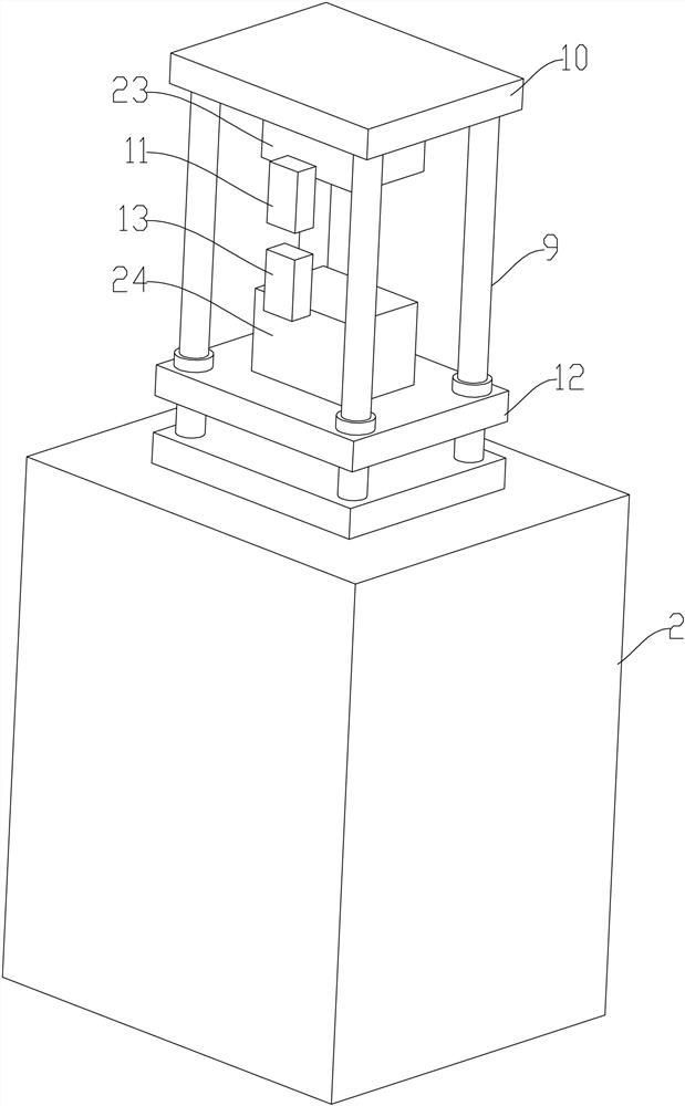 Automatic continuous welding molecular diffusion welding equipment