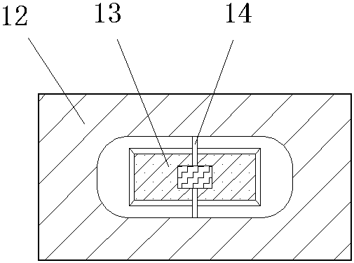 Oil feeding device for mechanical automation