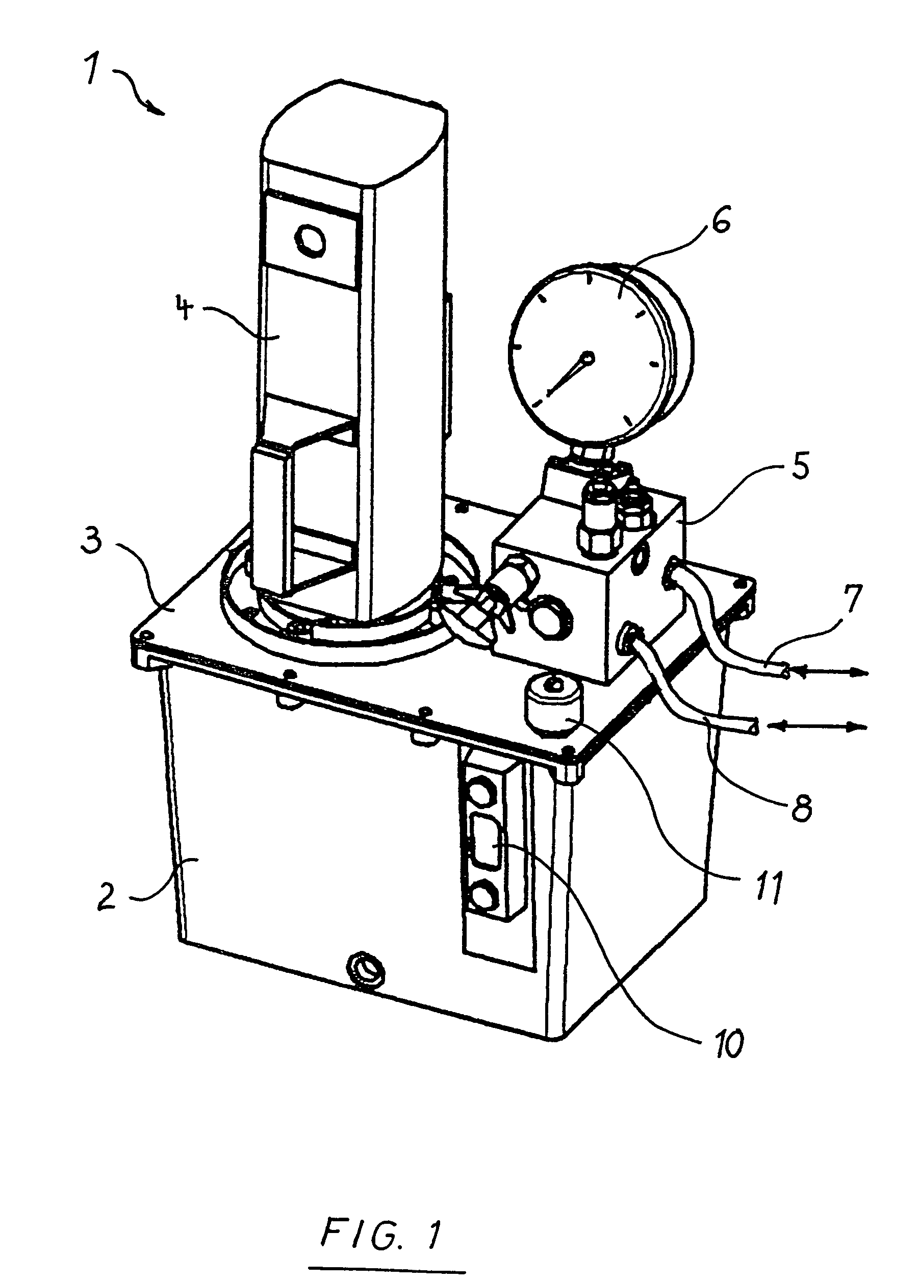 Hydraulic ratchet wrench with double-action hydraulic cylinder piston drive