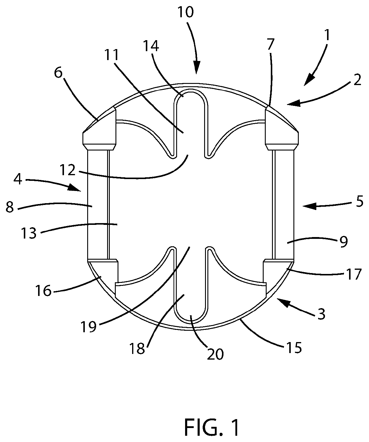 Distraction and retraction  assembly incorporating locking feature
