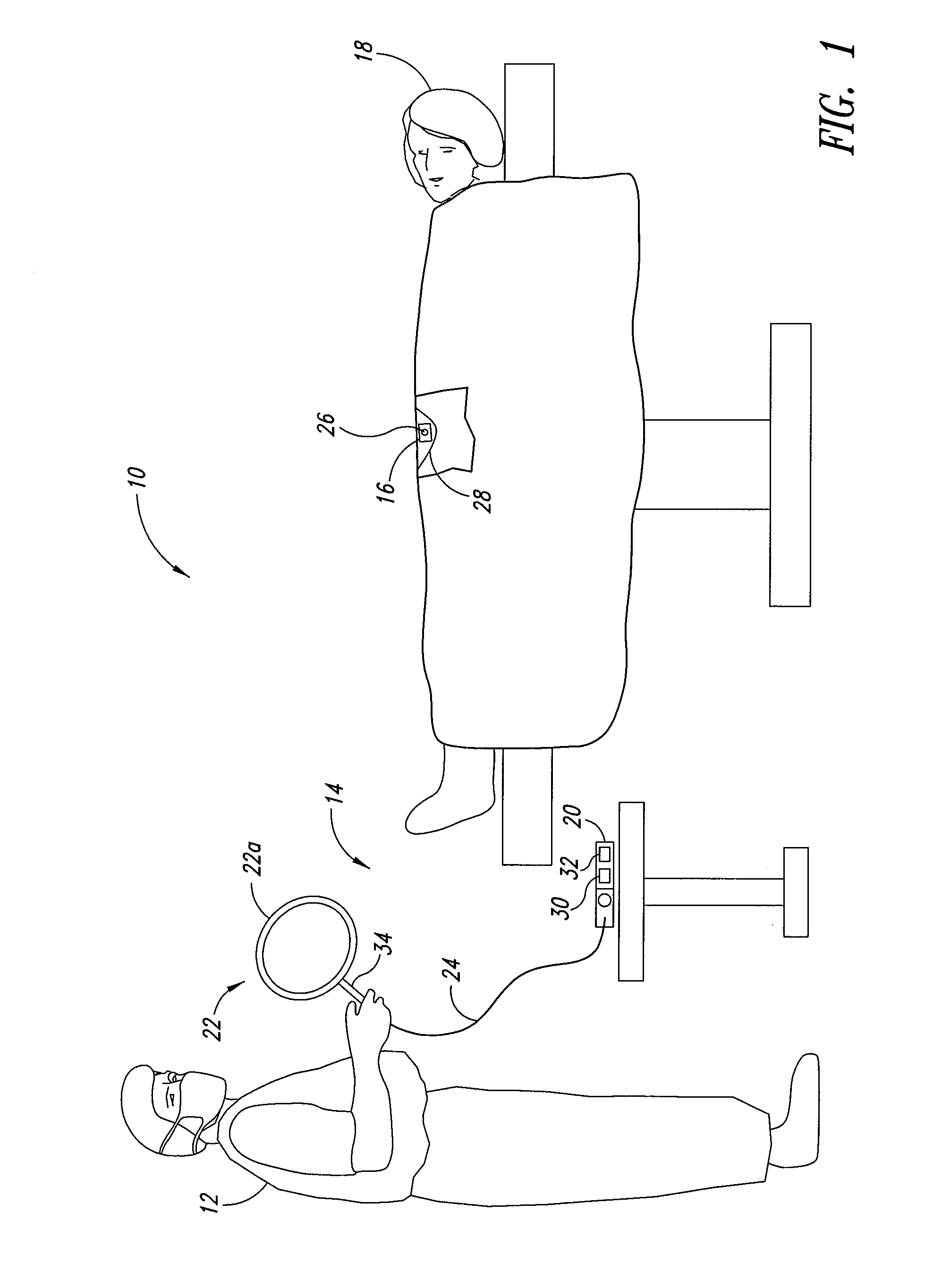 Method, apparatus and article for detection of transponder tagged objects, for example during surgery