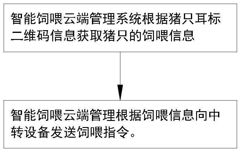 Precise feeding method and feeding system