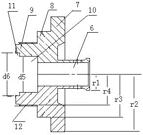 A detachable low intermodulation connector