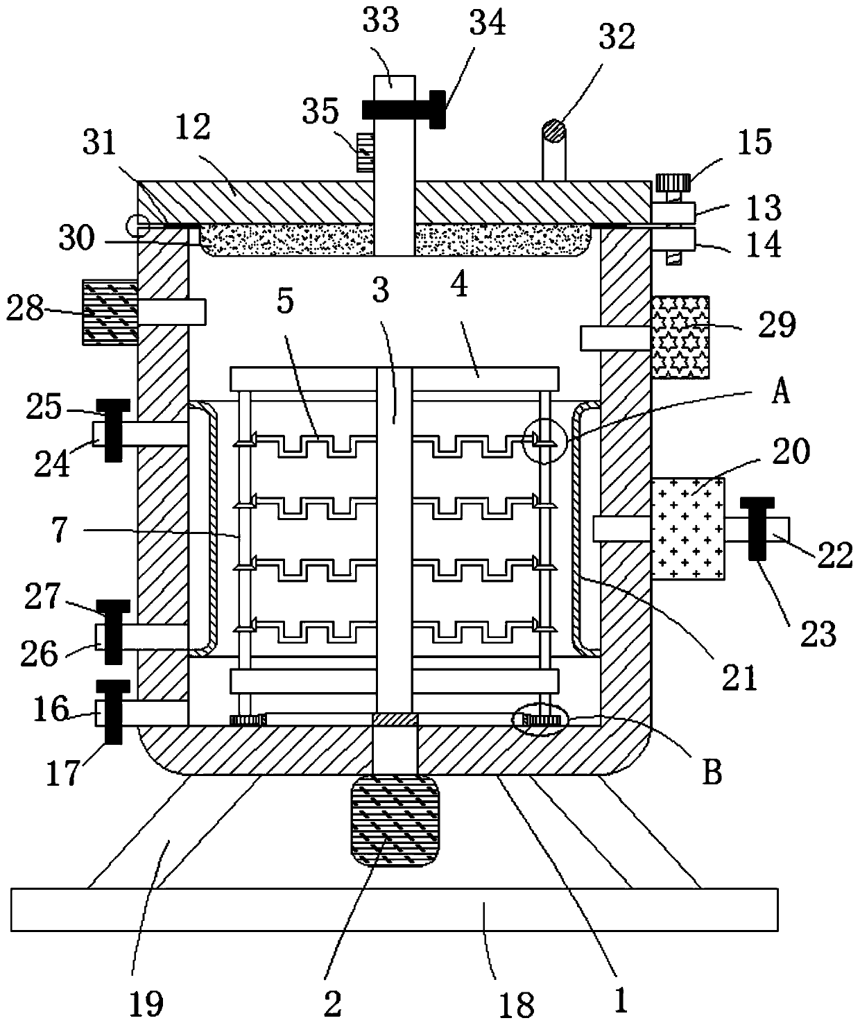 Thickened oil viscosity reducer and production equipment thereof