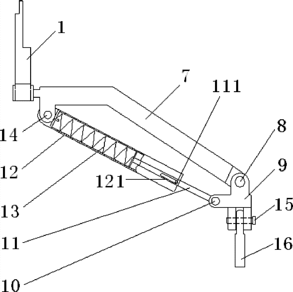 Mechanical human hip exoskeleton bearing device