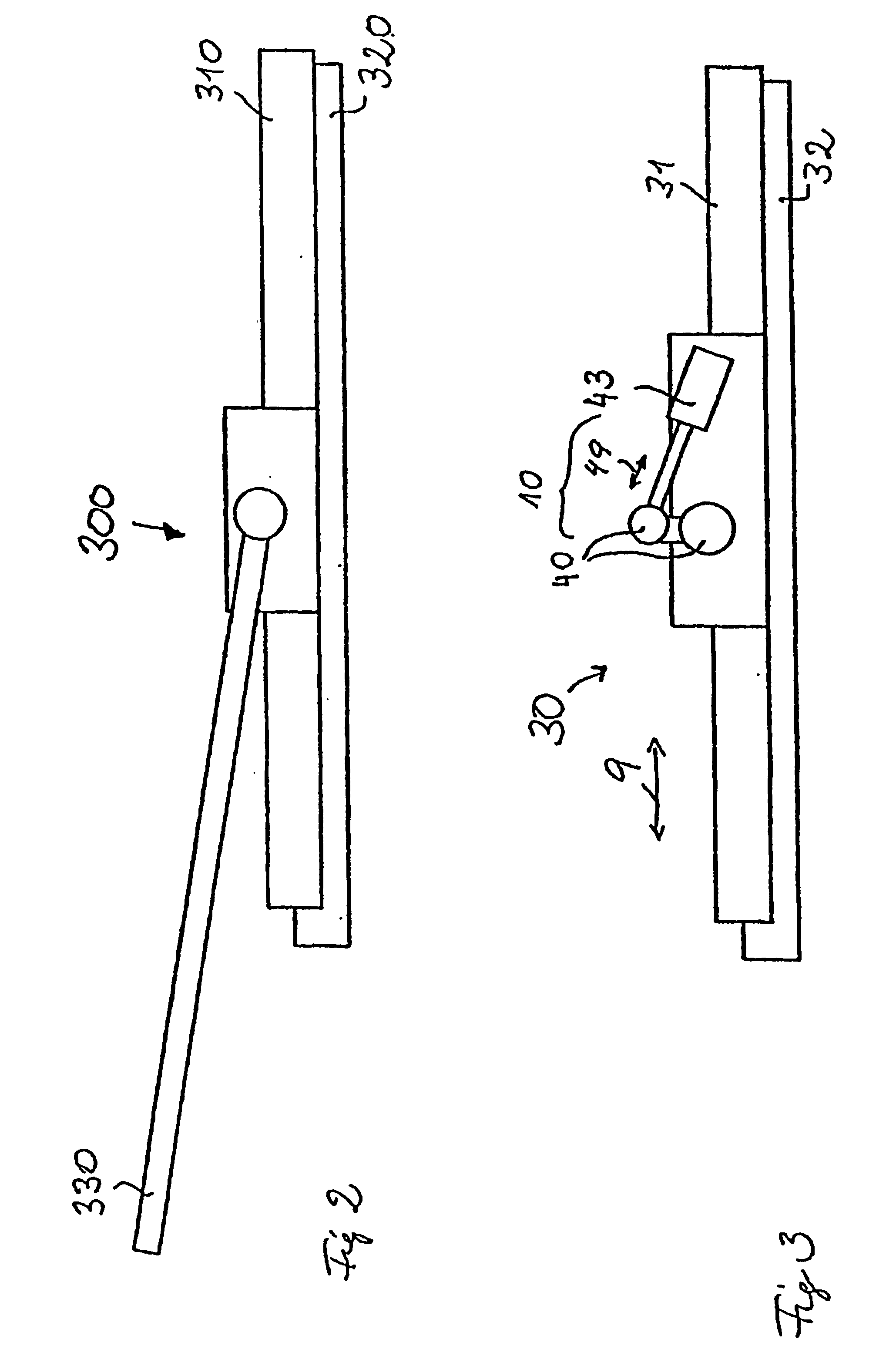 Device for an adjusting mechanism, said adjusting mechanism and method