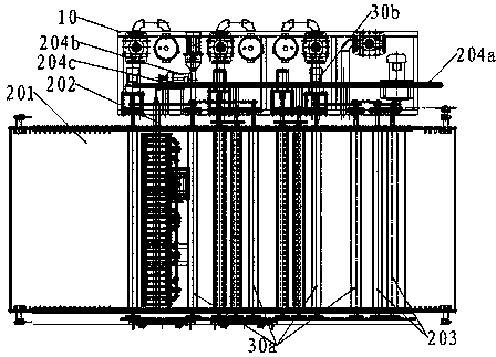 Ground mat heavy oil cleaning machine