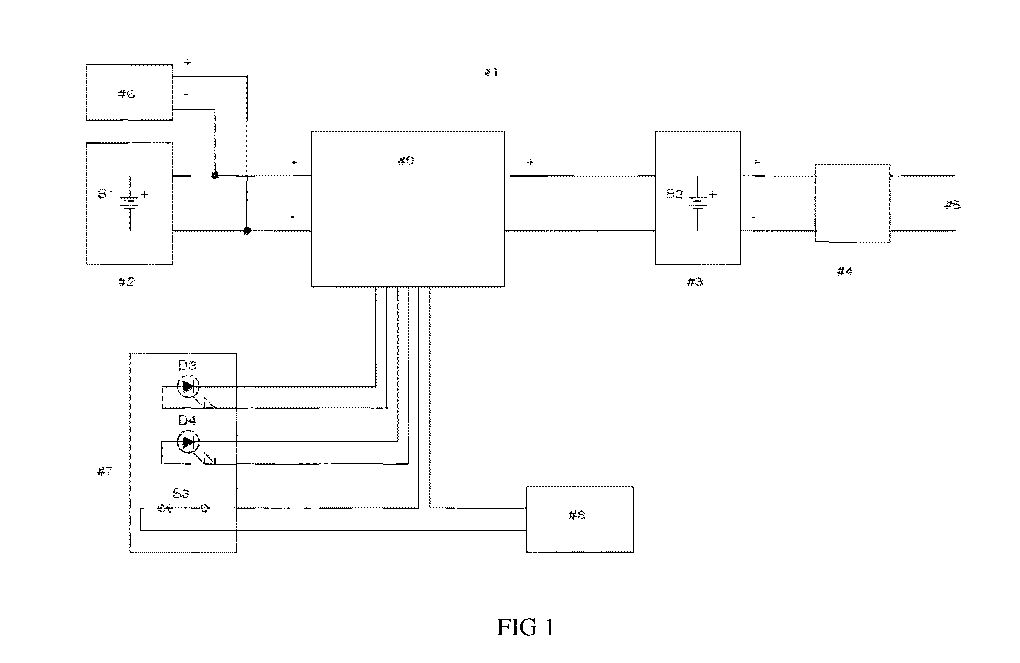 Multiple stage heterogeneous high power battery system for hybrid and electric vehicle