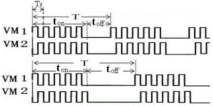 Light dimming method suitable for electromagnetic induction lamp