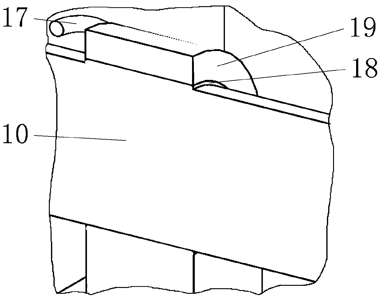 Cable pulling device used in electric power engineering