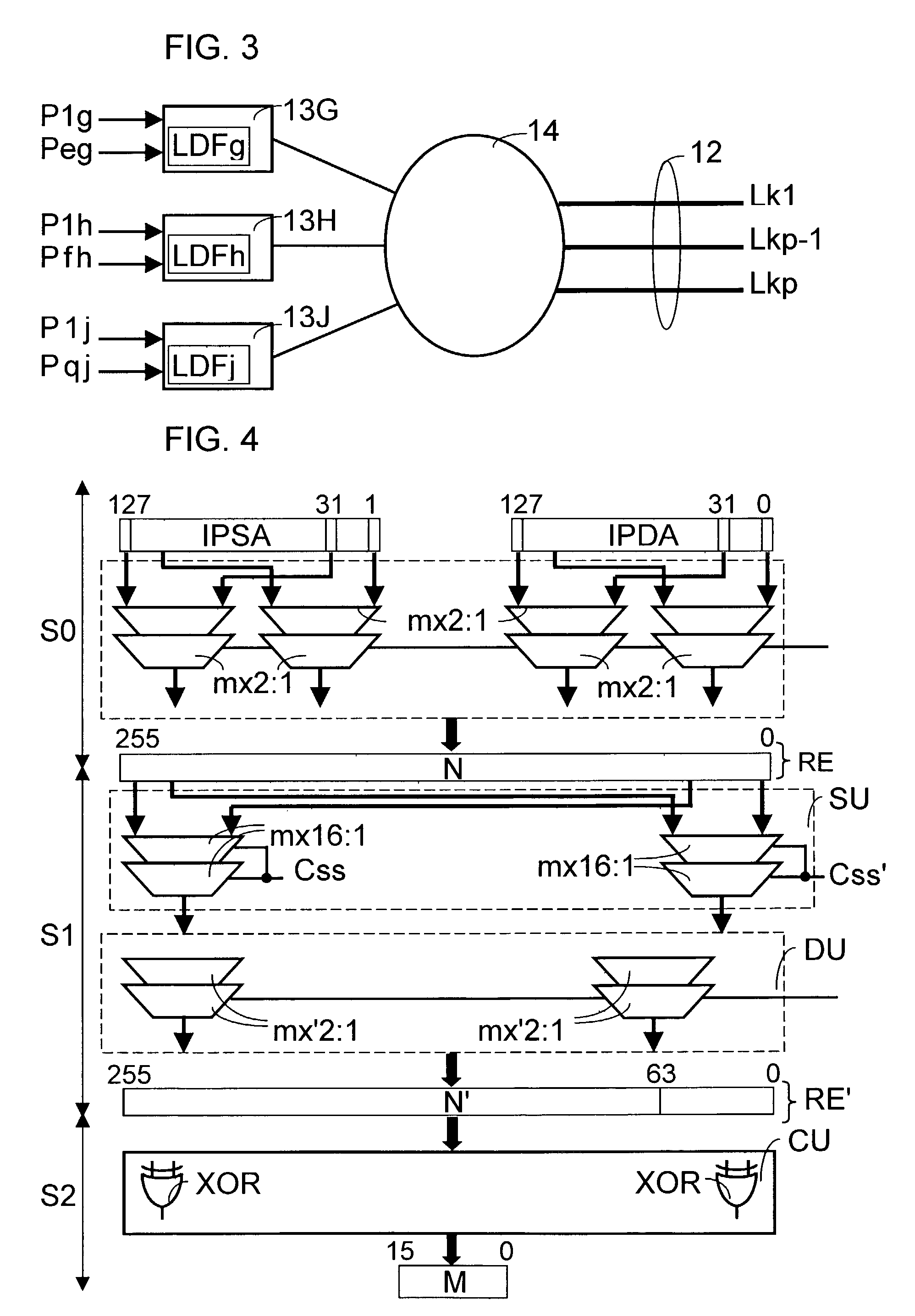 Method for distributing load over multiple shared resources in a communication network and network applying such a method