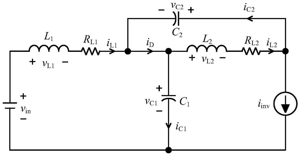 Quasi-Z-source inverter model prediction control method without weight coefficient