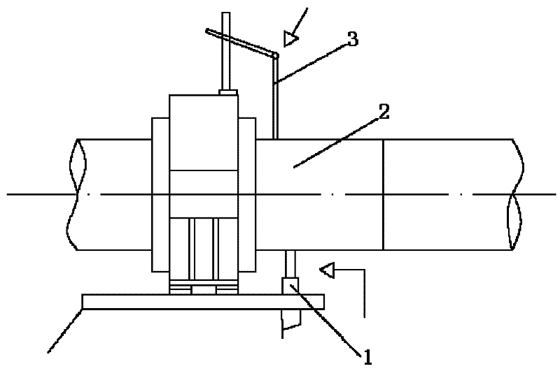 Method for correcting load jacking experiment of marine shaft system