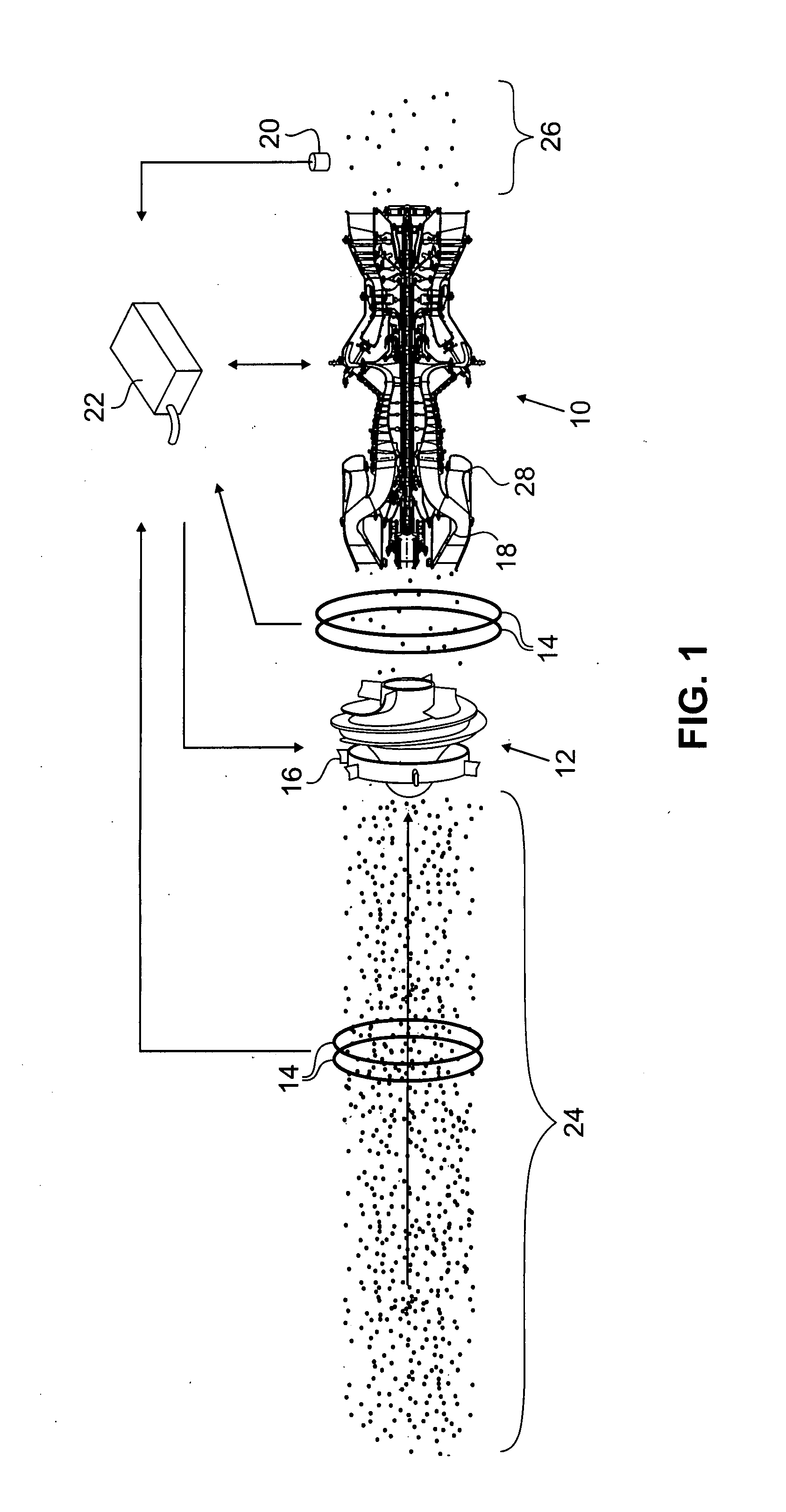 Particle separator and debris control system
