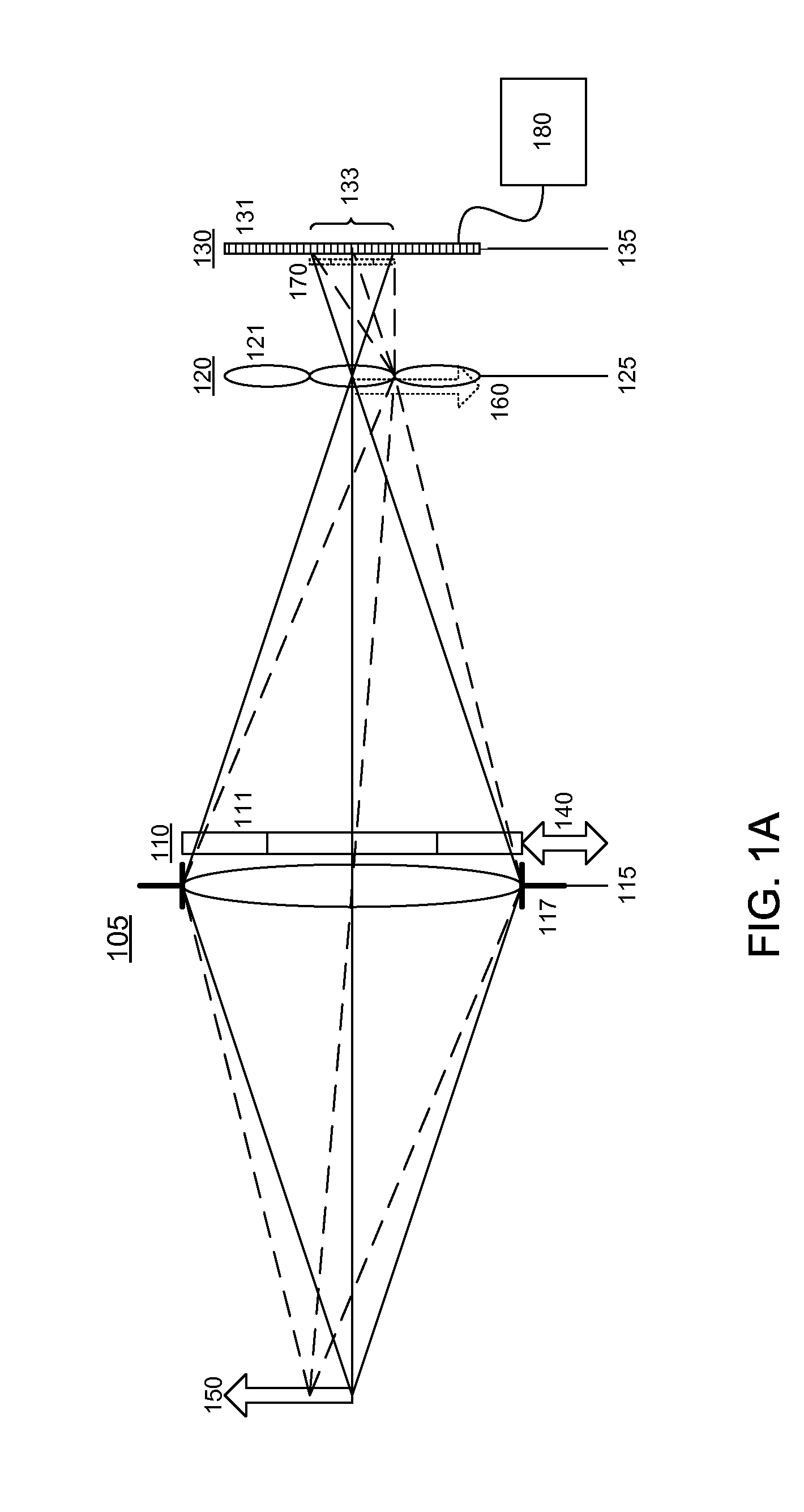 Adjustable multimode lightfield imaging system having an actuator for changing position of a non-homogeneous filter module relative to an image-forming optical module