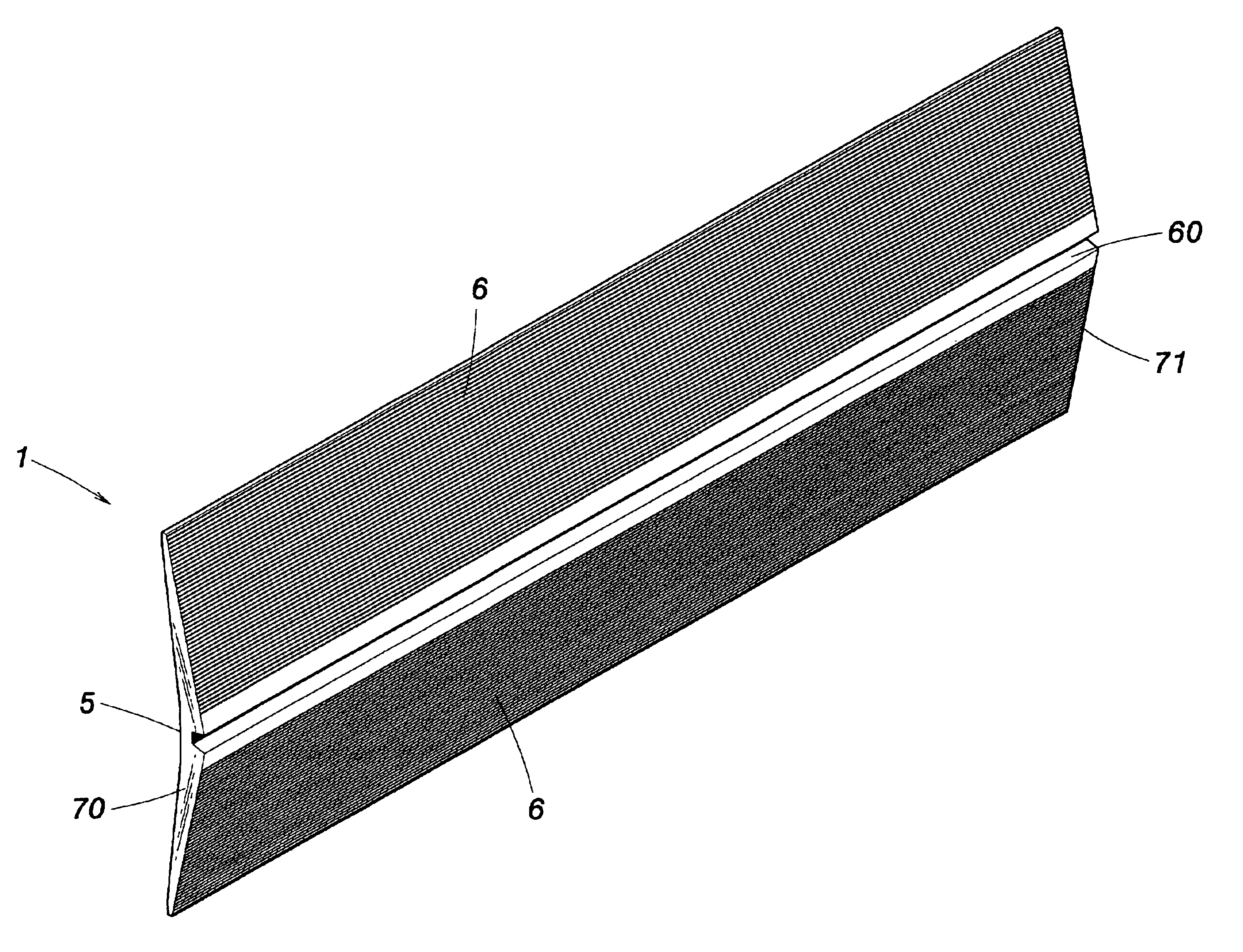 Vertically downward type back-light module