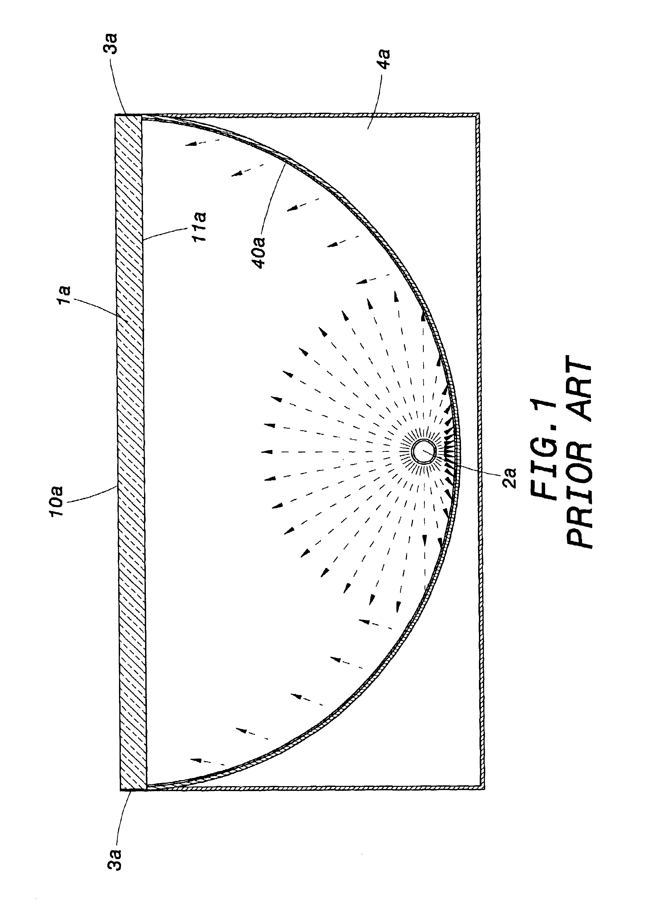 Vertically downward type back-light module