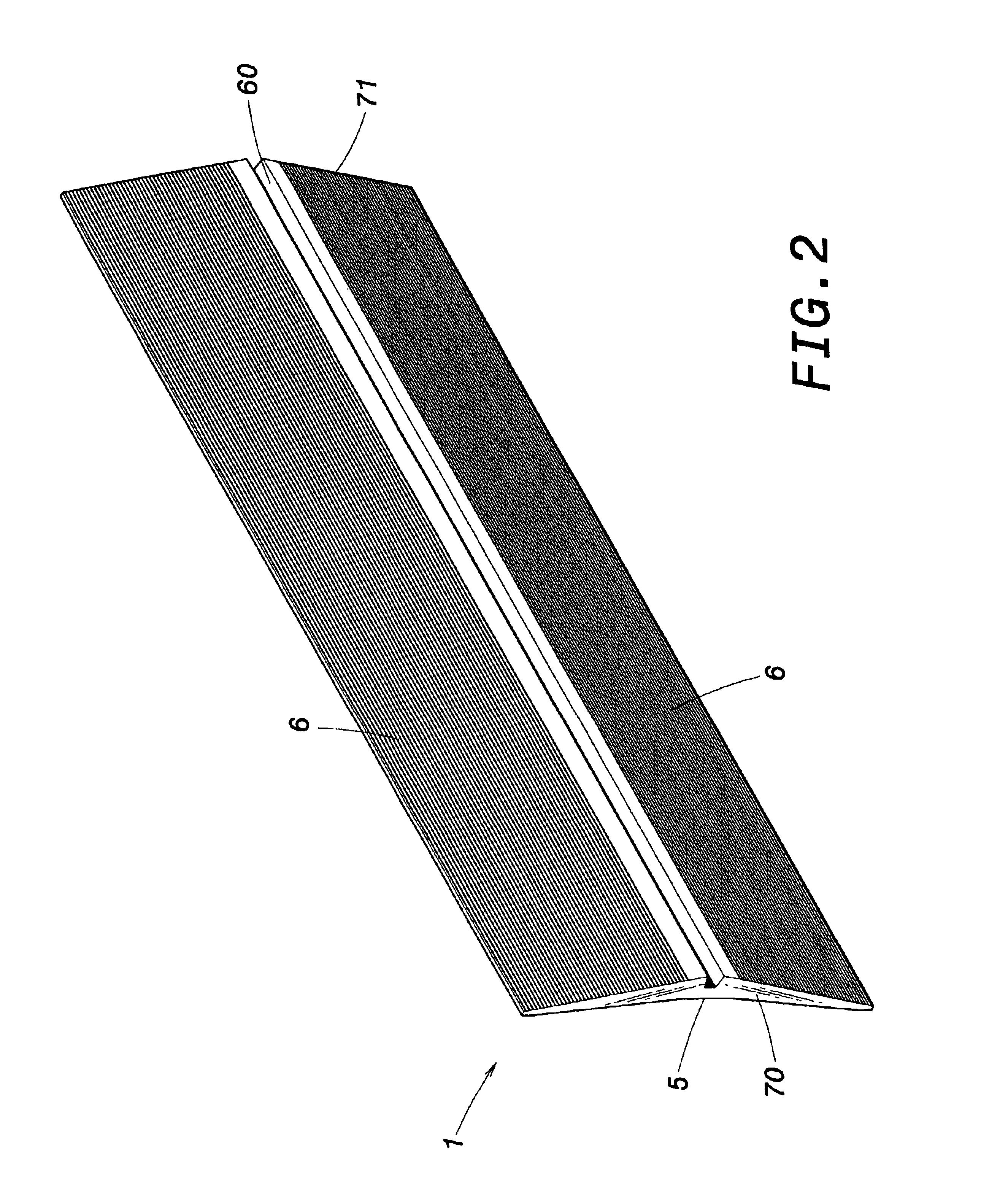 Vertically downward type back-light module