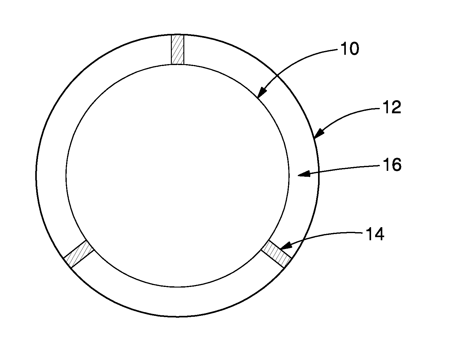 Method of centralising tubing in a wellbore