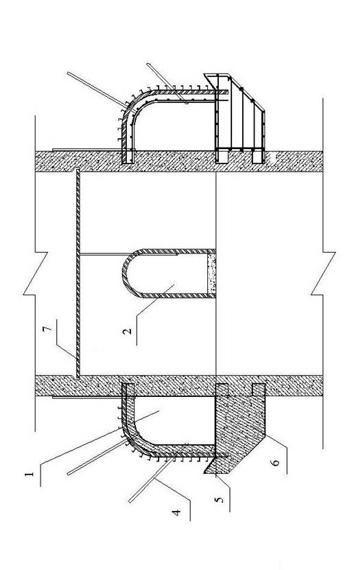 Novel water control method suitable for mine shafts