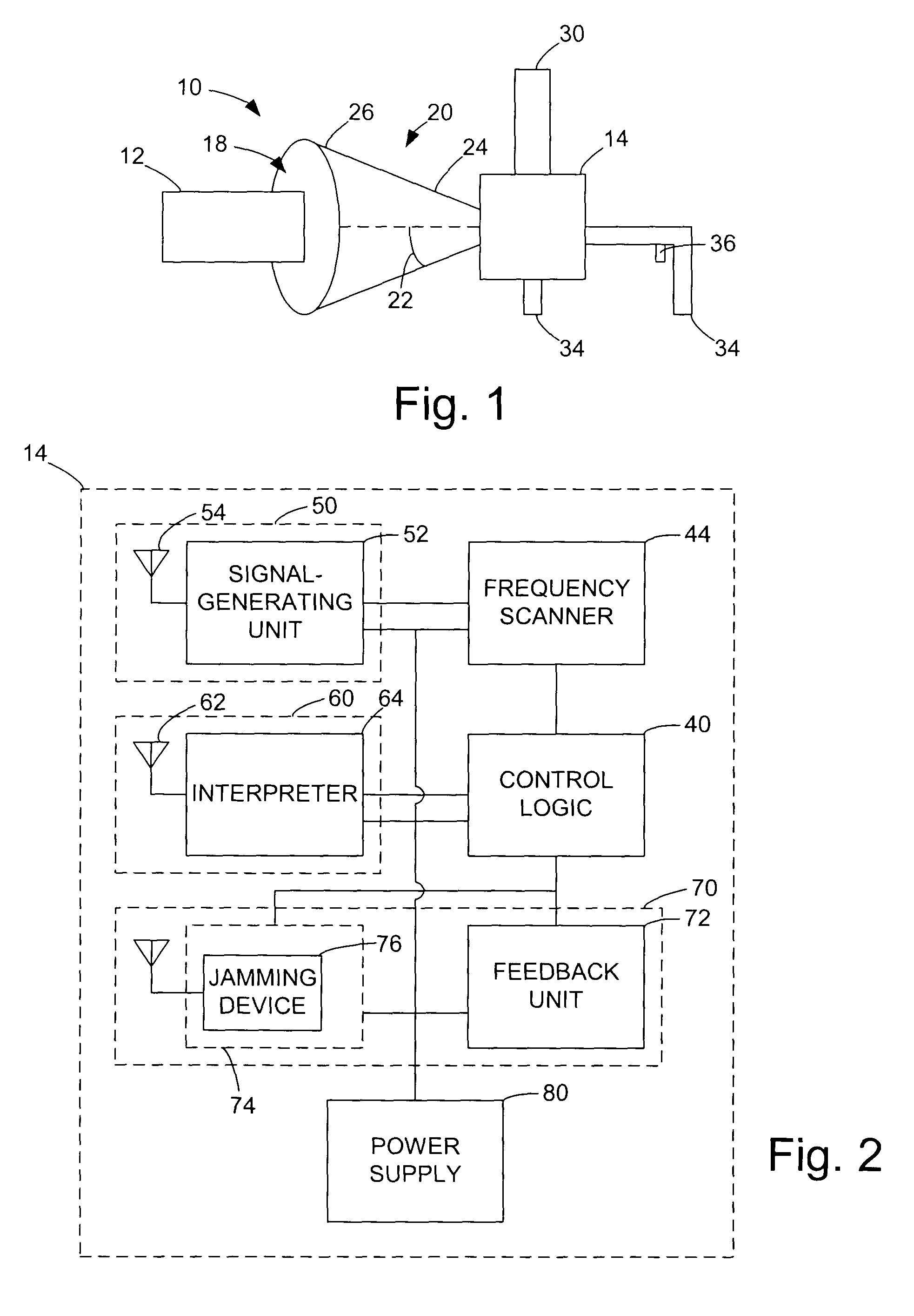 Detector and method for detecting telephone-activated devices in idle state