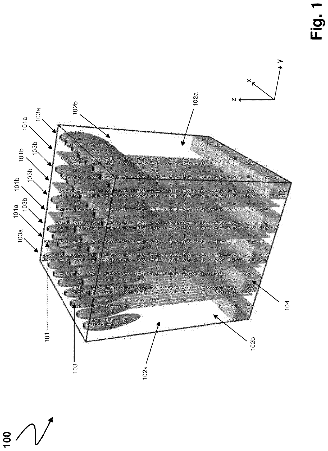 Furnace for endothermic process and process for operating a furnace with improved burner arrangement