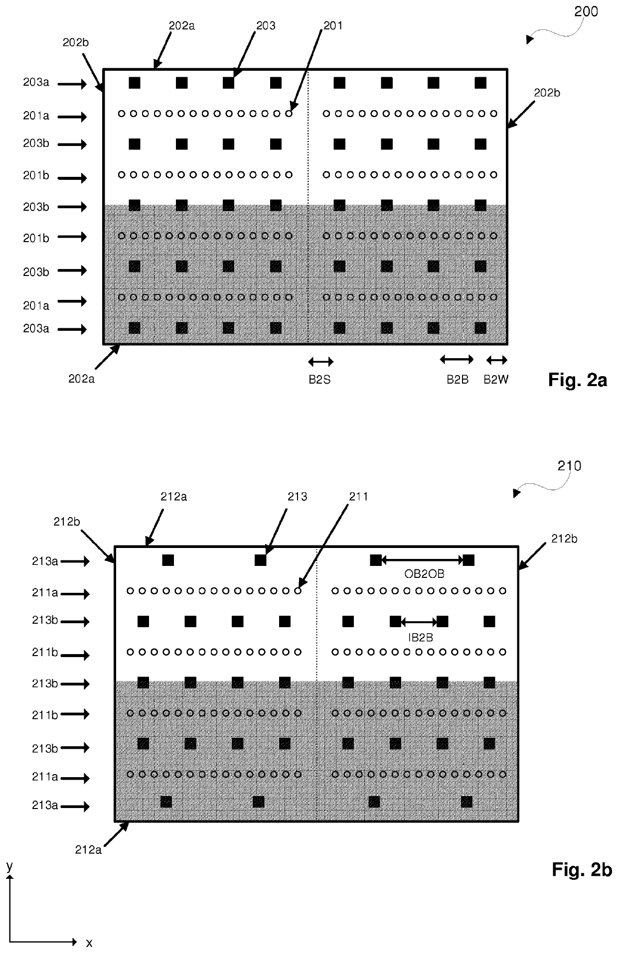 Furnace for endothermic process and process for operating a furnace with improved burner arrangement